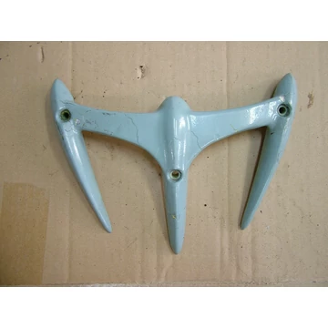 Kymco Super 9 2003 csomagtartó keret Gepackträger Verkleidung cover 