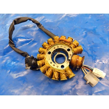 Yamaha YP125 150 Majesty MBK Skyliner 125-150 1998-2000 Malaguti Madison 125 2000 Gyújtás alaplap generátor Zündung Lichtmaschine Ignition alternator