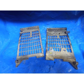 Rieju RR 50 1998-2001 hűtőmaszk pár Kühler grille paar Verkleidung caver panel