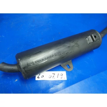 Rieju RR 50 1998-2001 kipufogó hangtompító Auspuff exhaust