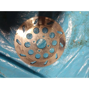 Rieju RS1 50 1993-1996 féktárcsa hátsó Bremsscheibe brake disc