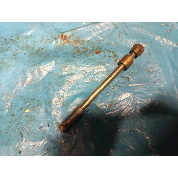 Rieju RS1 50 1993-1996 első tengely Vorderrad axle