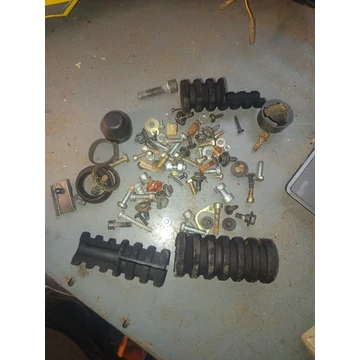 Rieju Windy 50 1995 csavarok kis alkatrészek Schrauben Kleinteile