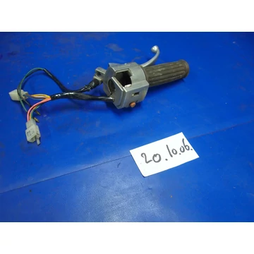 SYM Fiddle 50 1998 - 2T gázkar jobb kormánykapcsoló első fékkar gasgriff lenkerschälter handlebar switch trottle