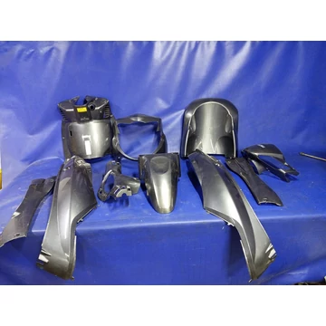 SYM HD 125-200 2005-2009 fényezett idom garnitúra 10db verlkeidung satz 10stk. cover set 10pcs.