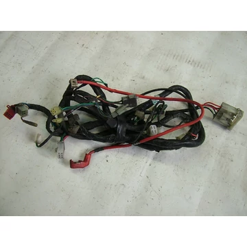 SYM HD 125-200 2005-2009 kabelköteg Kabelbaum wiring diagram