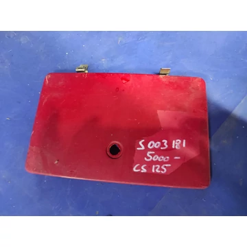 Suzuki CS 125 Gemma 1982 kesztyűtartó ajtó handschuhfach-deckel glove box compartment lid