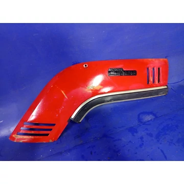 Suzuki CS125 Gemma 1982 Ülés alatti idom bal Sitzverkleidung seat cover panel