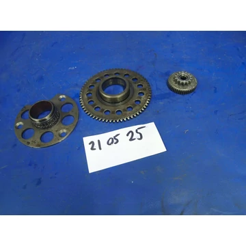 Yamaha BL125 150 Beluga 1985-1988 2T 50W Hengerfej Zylinderkopf Cylinder head