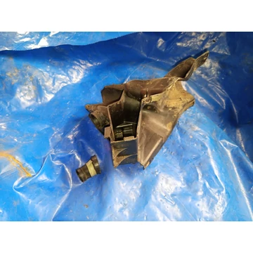 Yamaha DT 50 MX 1981-1985 5J1 Kipufogó hővédő lemez Auspuffblende exhaust cover