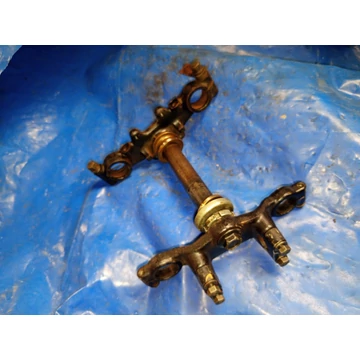 Yamaha DT 80 LC2 1993 53V első villaösszekötő gabelbrücke fork Bridge