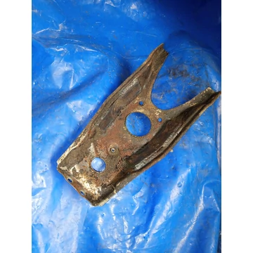 Yamaha DT 50 MX DT80MX 1981-1985 5J1 kartervédő hasidom Untenfahrschutz Motorschutz skid plate