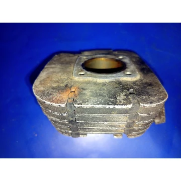 Yamaha  DT80MX 1981-1985  RD 80 MX 1982-1986 Henger eredeti Zylinder Original Cylinder 49,75mm