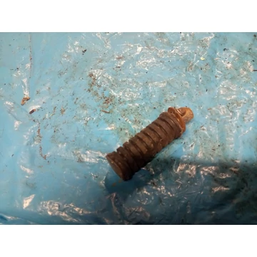 Yamaha DT 50 MX DT80MX 1981-1985 5J1 hátsó lábtartó Fußrasste foot rest