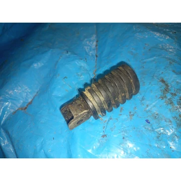 Yamaha DT 50 MX DT80MX 1981-1985 5J1 első lábtartó bal Fußrasste foot rest