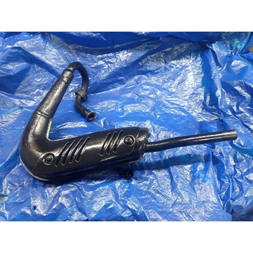 Yamaha DT 50 MX DT80MX 1981-1985 5J1 Kipufogó Auspuff exhaust