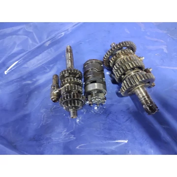 Yamaha DT 80 LC2 1993 53V váltó getriebe Gearbox