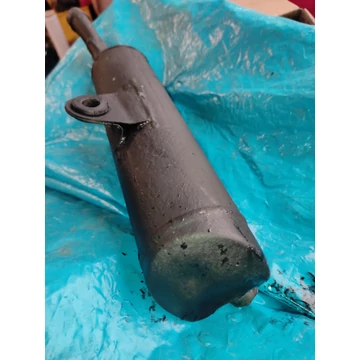 Yamaha DT 80 LC2 1993 53V Kipufogódob hangtompító Auspufftoppf Schalldämpfer exhaust silencer