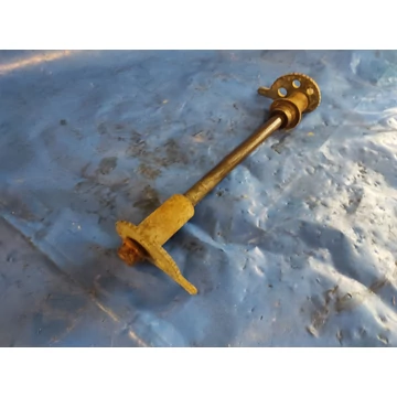 Yamaha DT 80 LC2 1993 53V 18X1,85 hátsó kerék tengely Hinterradachse rear wheel axle