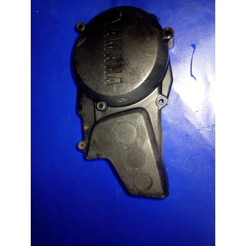 Yamaha DT 80 LC2 1993 53V Kipufogó hővédő lemez Auspuffblende exhaust cover