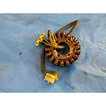 Yamaha FZR 500 FZR600 3HE 1989- generátor Zündung Lichtmaschine alternator