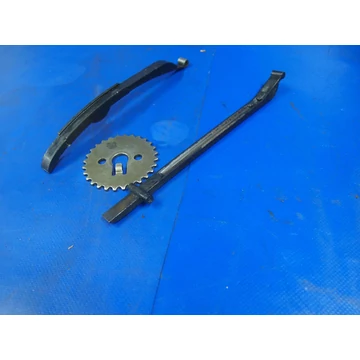 Yamaha XC125 150 Beluga Riva 1989-1993 4T 3KR Vezérlés Steuerung