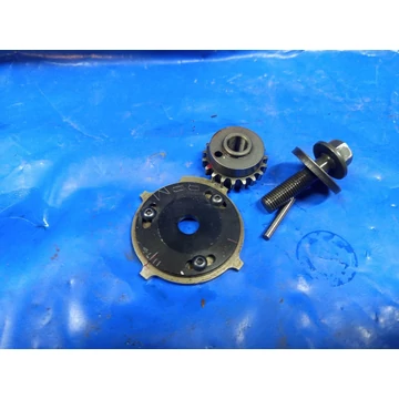 Yamaha YZF 1000 R1 RN01 1999 vezérlés Steuerung