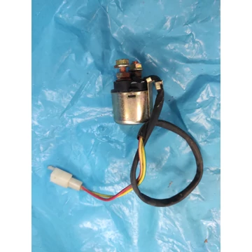 Yiben 50 QT-3 GY 50 Linea Speedy Peugeot V-Clic Vclic Garelli Cilone 4T50 Malaguti Malbo Baotian BT50QT-9 önindító relé Anlasser relais startermotor