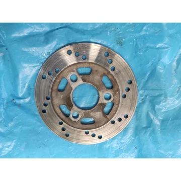 Yiben 50 QT-3 GY 50 Linea Speedy Peugeot V-Clic Vclic Garelli Cilone 4T50 Malaguti Malbo Baotian BT50QT-9 első féktárcsa Bremscheibe-vorne front brake disc