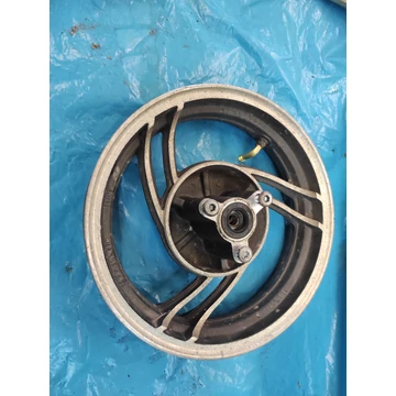 Yiben 50 QT-3 GY 50 Linea Speedy Peugeot V-Clic Vclic Garelli Cilone 4T50 Malaguti Malbo Baotian BT50QT-9 első kerék Vorderradfelge front wheel 2,15×10