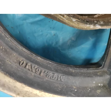 Yiben 50 QT-3 GY 50 Linea Speedy Peugeot V-Clic Vclic Garelli Cilone 4T50 Malaguti Malbo Baotian BT50QT-9 hátsó kerék Hinterradfelge rear wheel 2,15×10