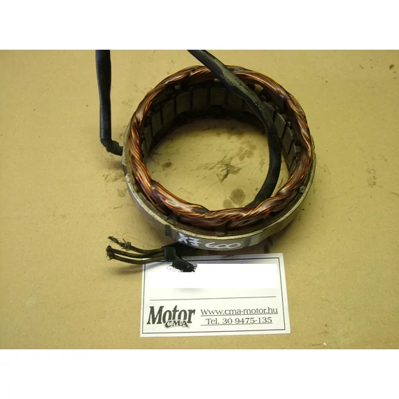 Yamaha XJ600 650 750 1982-2000 generátor állórész