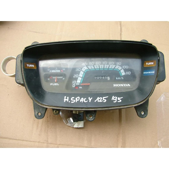 Honda Spacy 125 1995 műszerfal