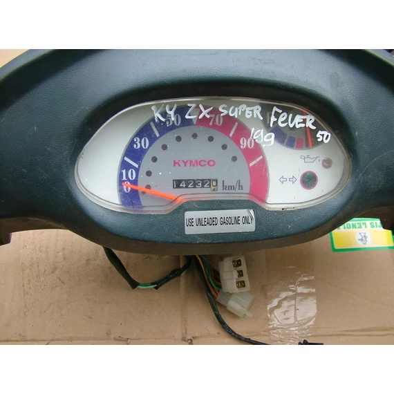 Kymco Super fever 50 1999 műszerfal