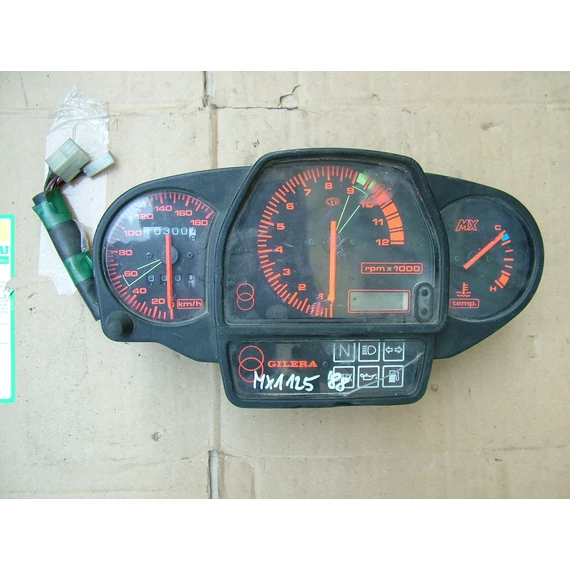 Gilera MX 125 1988 műszerfal