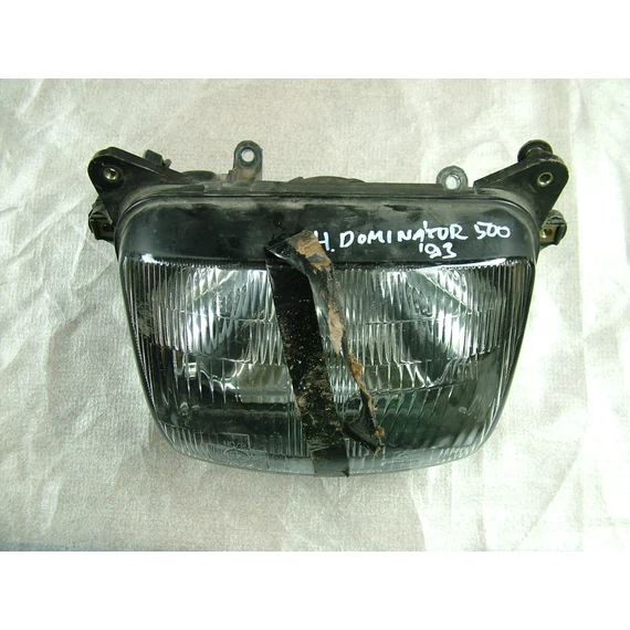 Honda Dominator 500  1993  Első lámpa