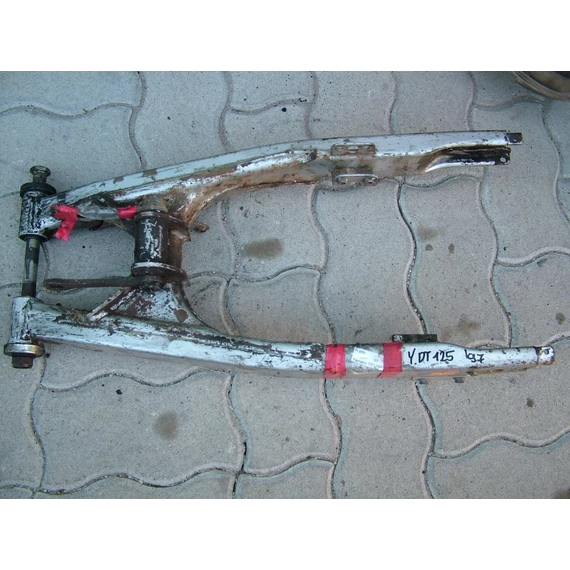 Yamaha DT125R 1997  villa hátsó