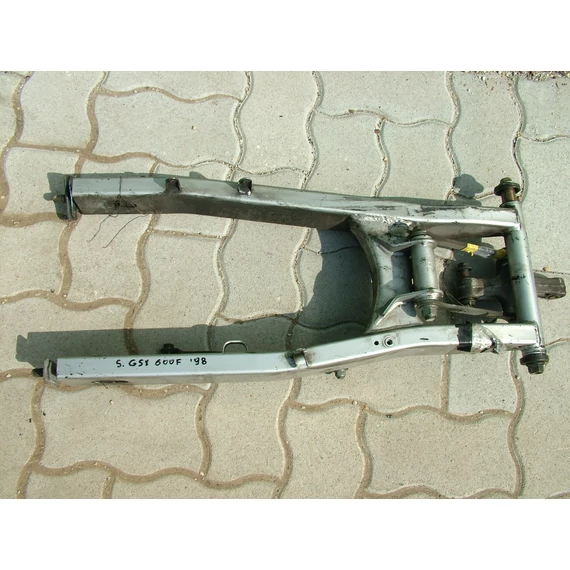 Suzuki GSX 600 F 1998 villa hátsó