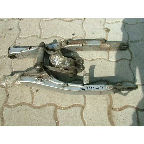 Suzuki TS 125 R 1991 villa hátsó