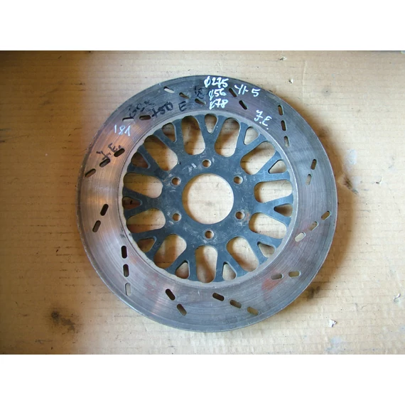 Suzuki GSX 750 E 1981 első féktárcsa pár Bremscheibe vorne brake disc