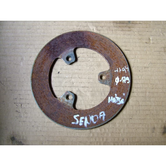 Derbi Senda H 50 Senda R 50 1995 hátsó féktárcsa Bremscheibe hinten rear brake disc