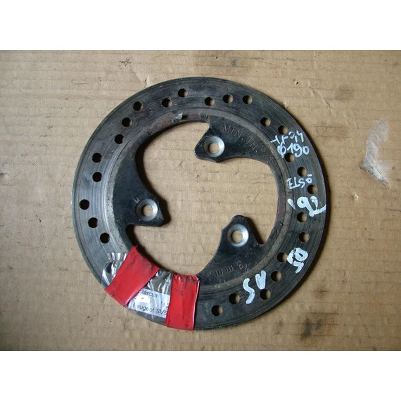 Peugeot SV 125 1992-1995 első féktárcsa Bremscheibe brake disc