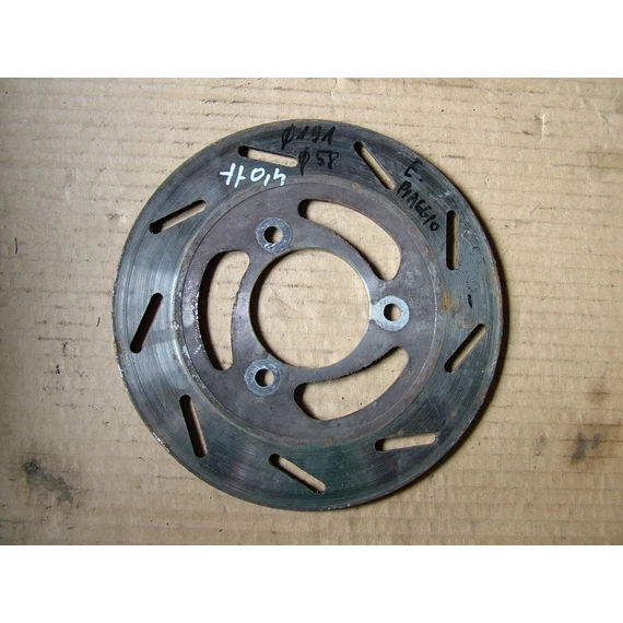 Piaggio első féktárcsa