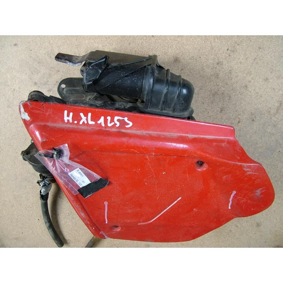 Honda XL 125S 1981 légszűrő bal ülés alatti dekni
