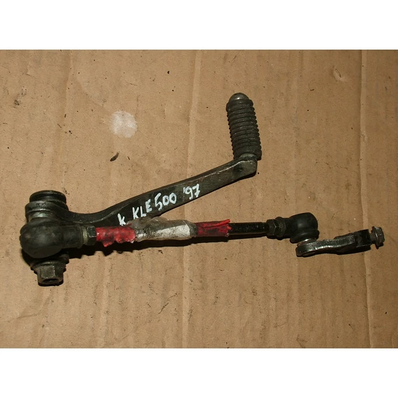 Kawasaki KLE 500 LE500A 1997 váltókar Schalthebel gearshift