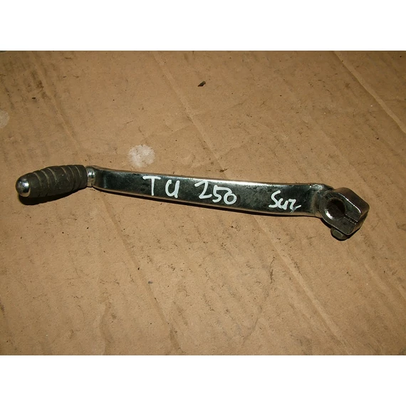 Suzuki TU 250 váltókar