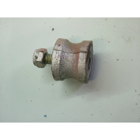 Gilera RX 125 Arisona 1988 kipufogó tartó Auspuffhälter exhaust