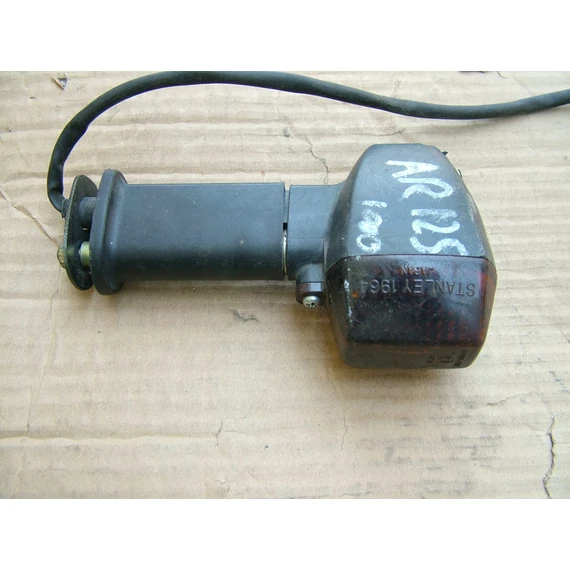 Kawasaki AR 125 1986 index