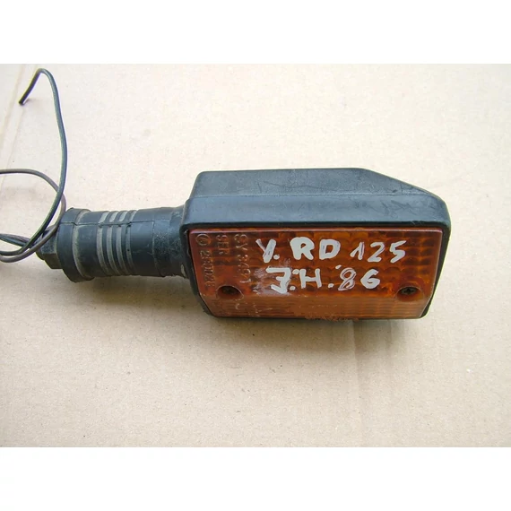 Yamaha RD(SR)125 1986 index
