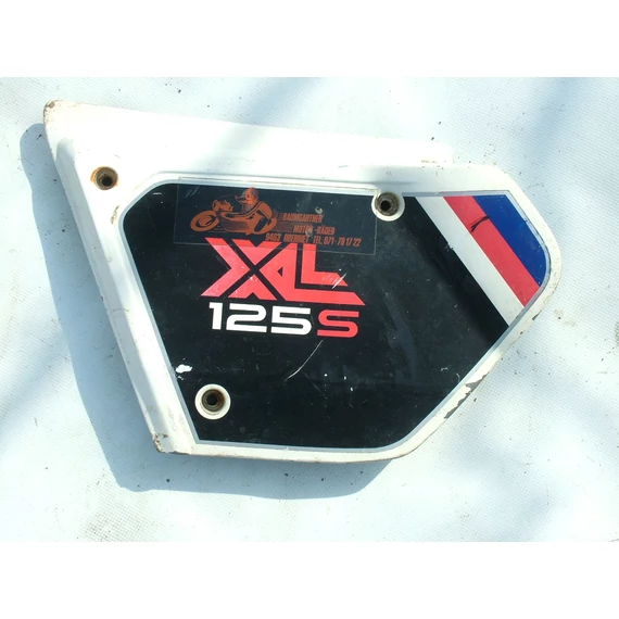 Honda XL125S bal idom